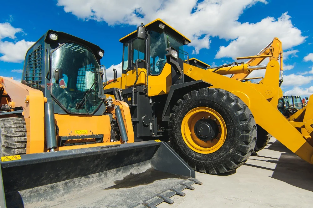 leasing maszyn budowlanych